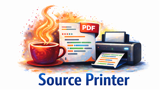 Source Printer